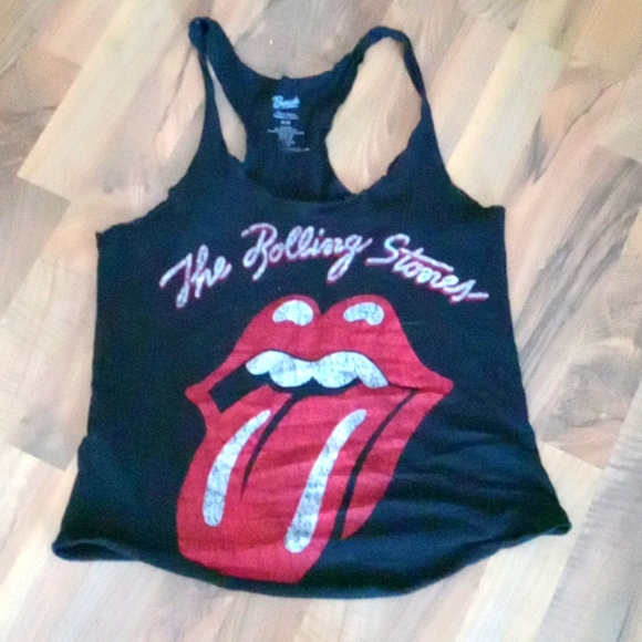 Bravado Tops - Rolling Sones Tank